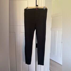 SPANX Black Stretch Jean-ish Ankle Pants Leggings High Rise